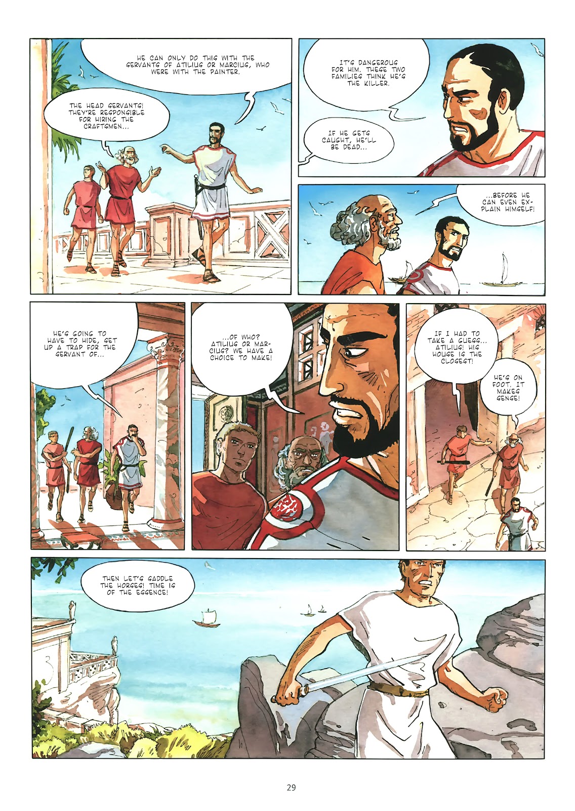 Shadows of Styx issue 3 - Page 29
