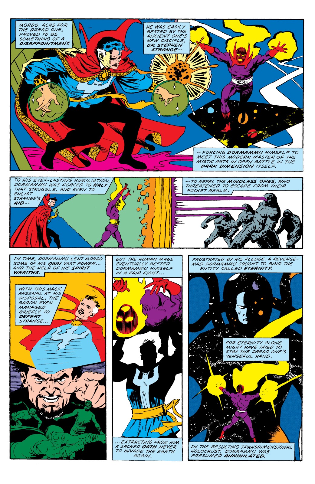 Doctor Strange Epic Collection: Infinity War issue The Vampiric Verses (Part 1) - Page 230