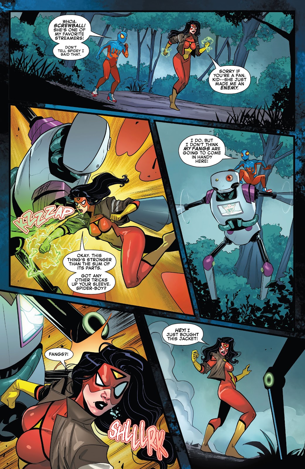 Spider-Woman (2023) issue 5 - Page 16