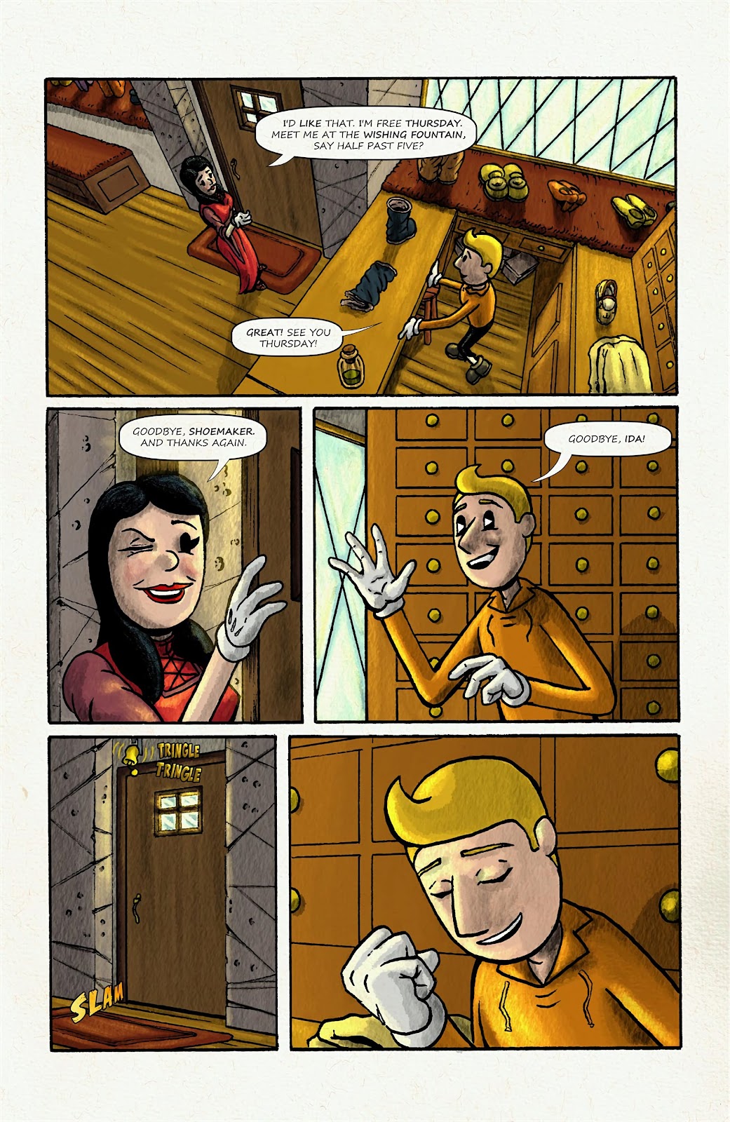 Mare Hollow: The Shoemaker issue Full - Page 11