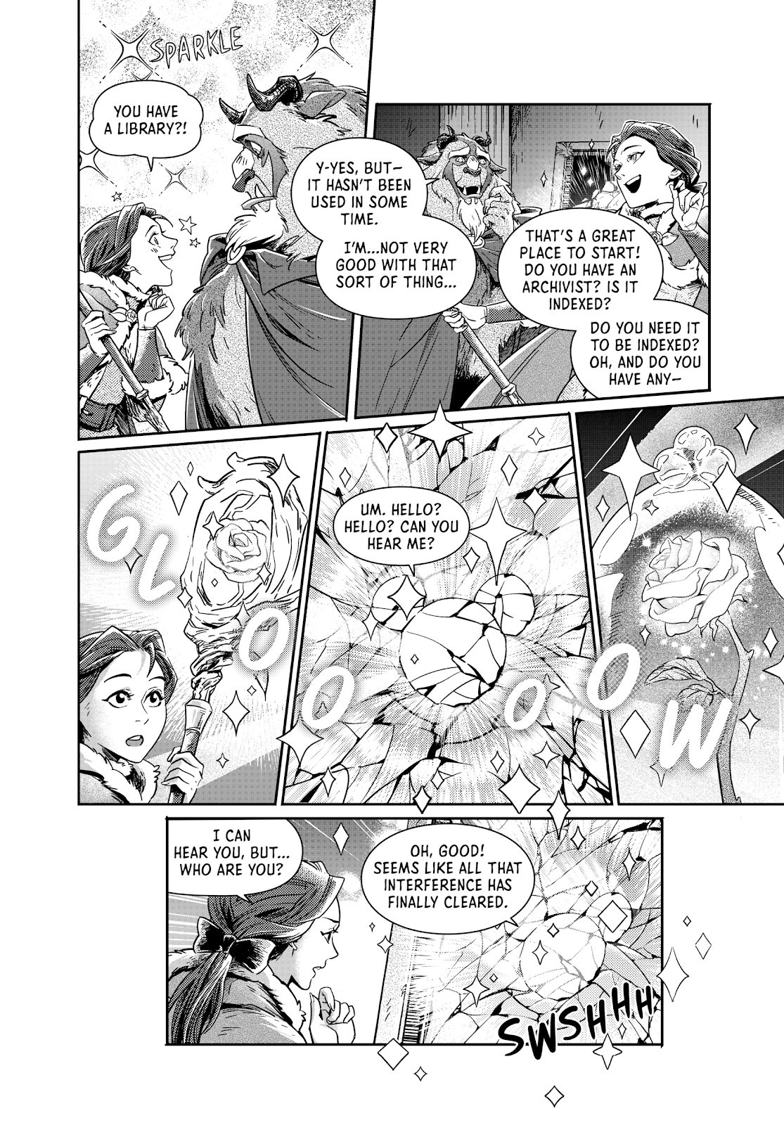 Disney Mirrorverse: Belle issue TPB - Page 160