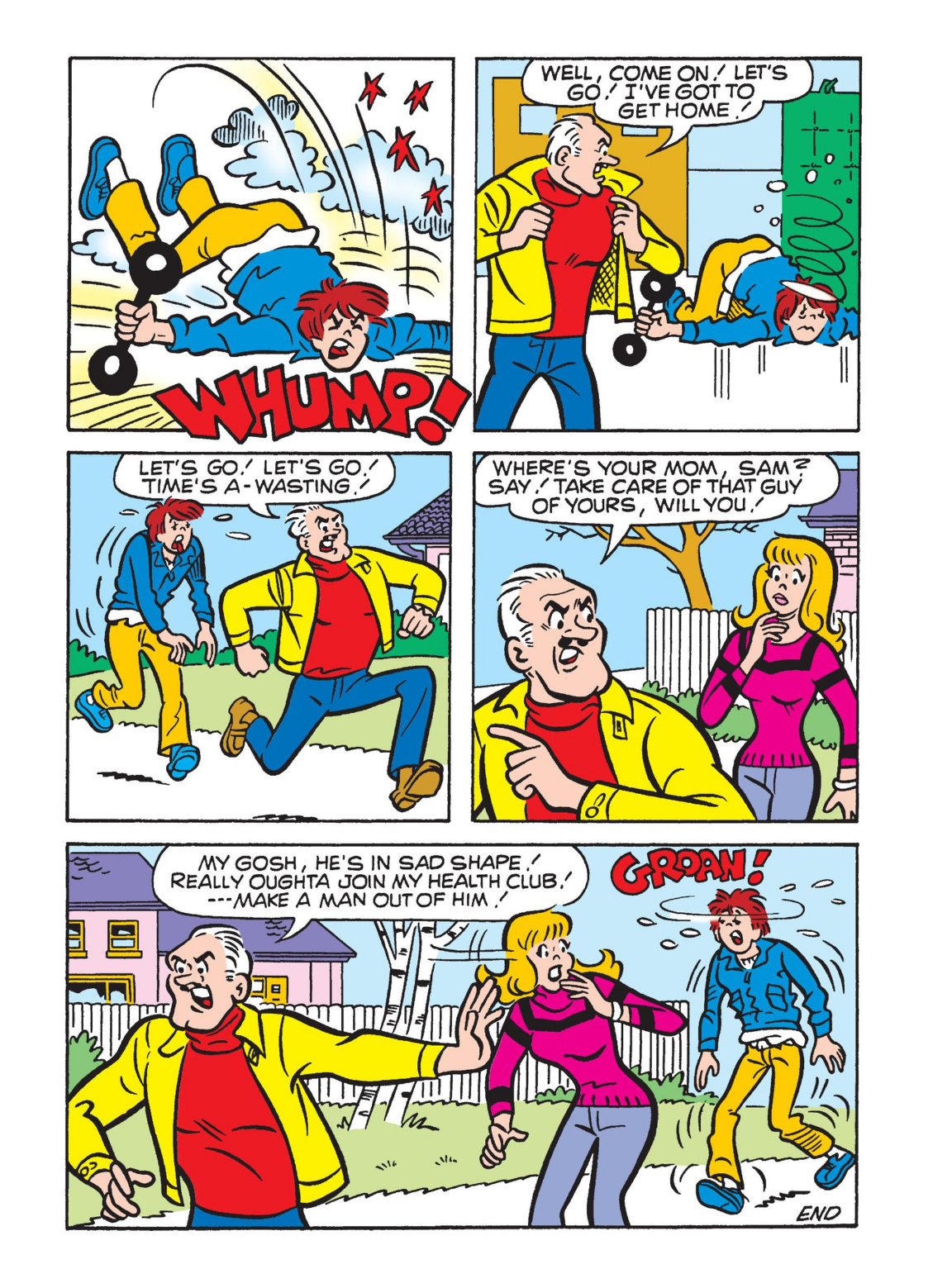 World of Archie Double Digest issue 138 - Page 39