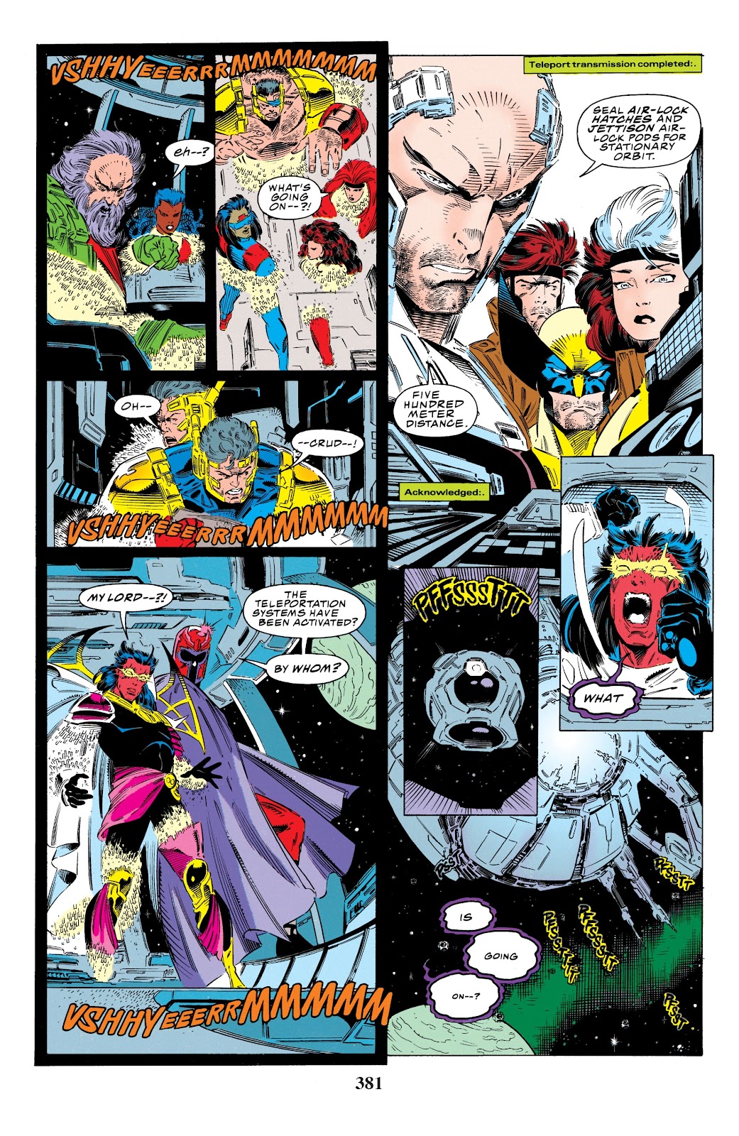 X-Men Epic Collection: Second Genesis issue Fatal Attractions (Part 2) - Page 115