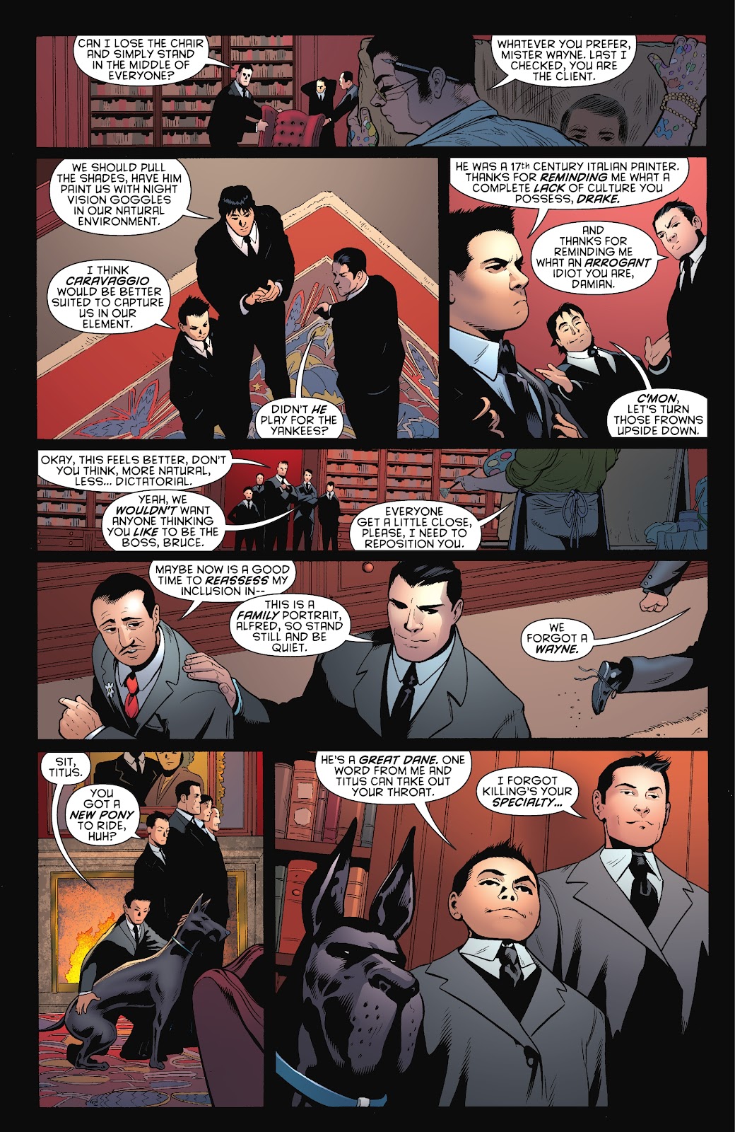 Batman and Robin by Peter J. Tomasi and Patrick Gleason issue TPB (Part 1) - Page 268