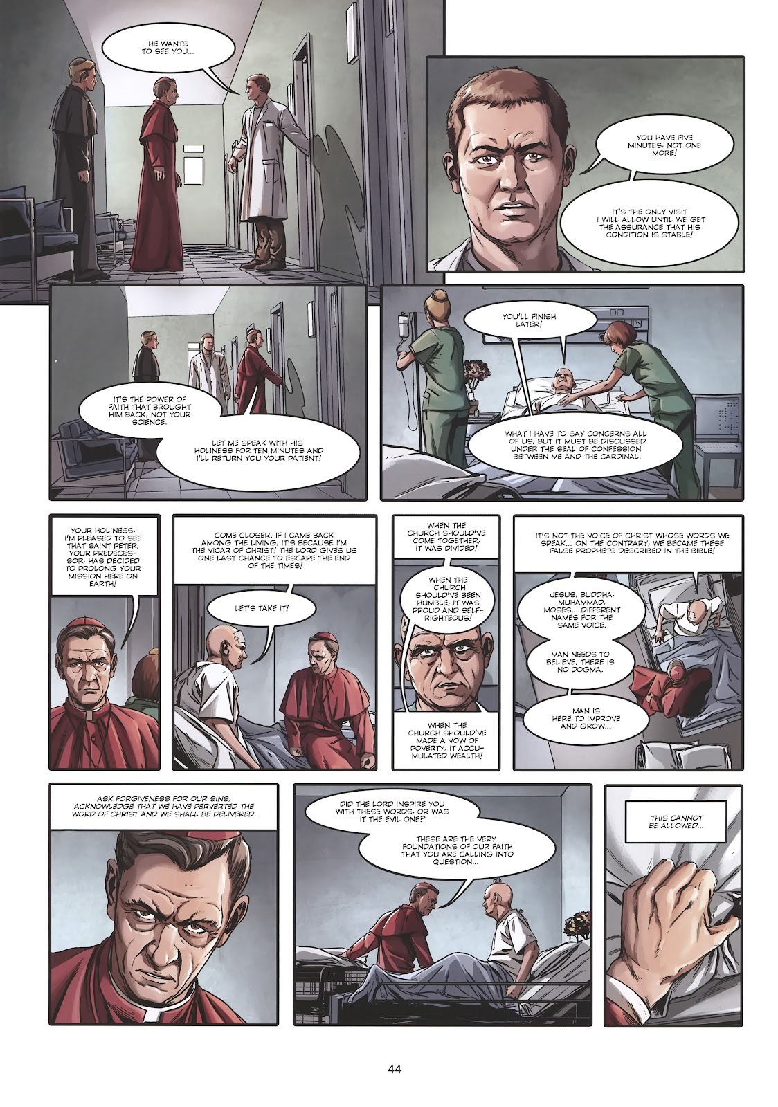 Dogma issue 3 - Page 44