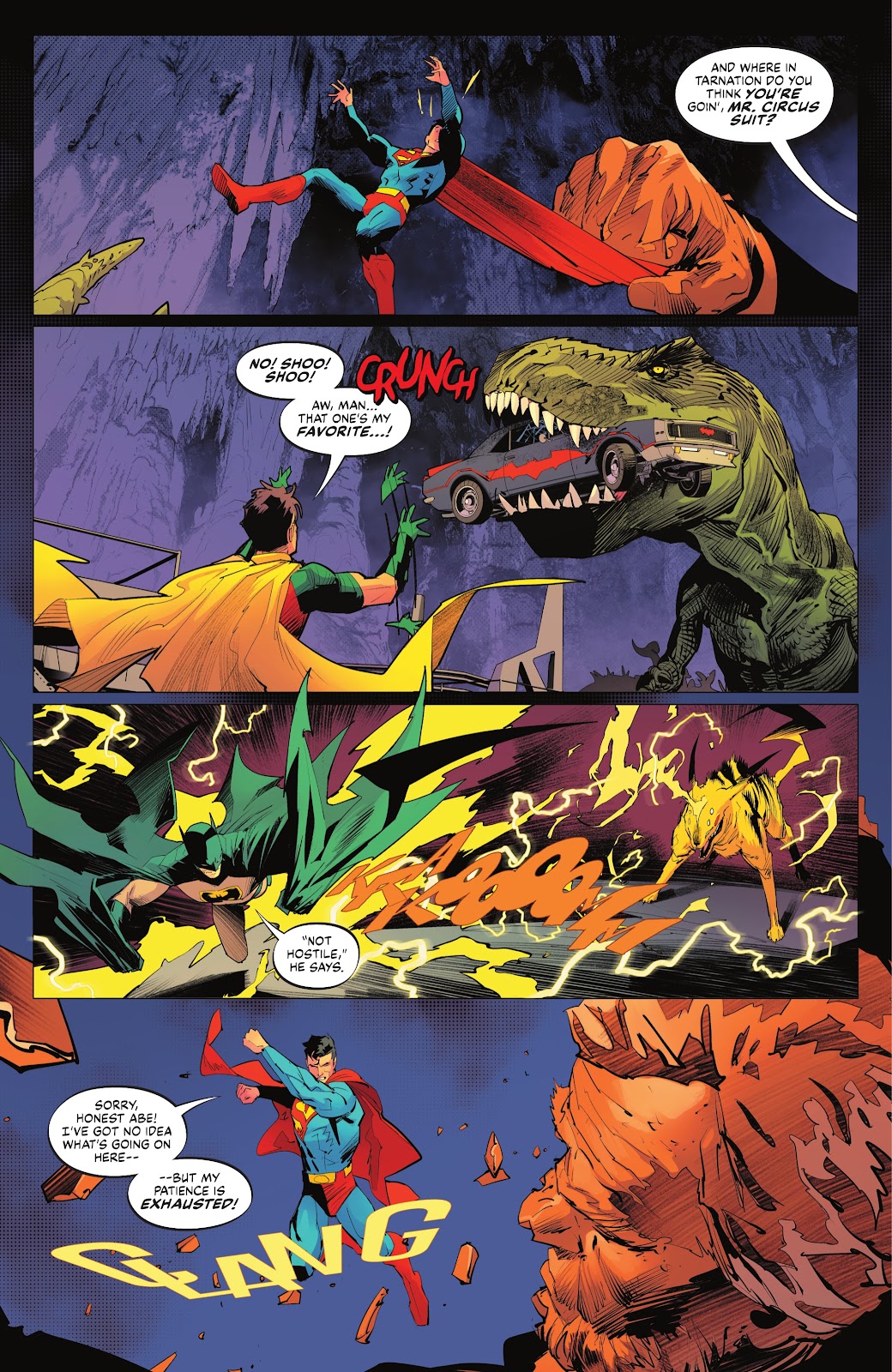 Batman/Superman: World's Finest issue 25 - Page 30