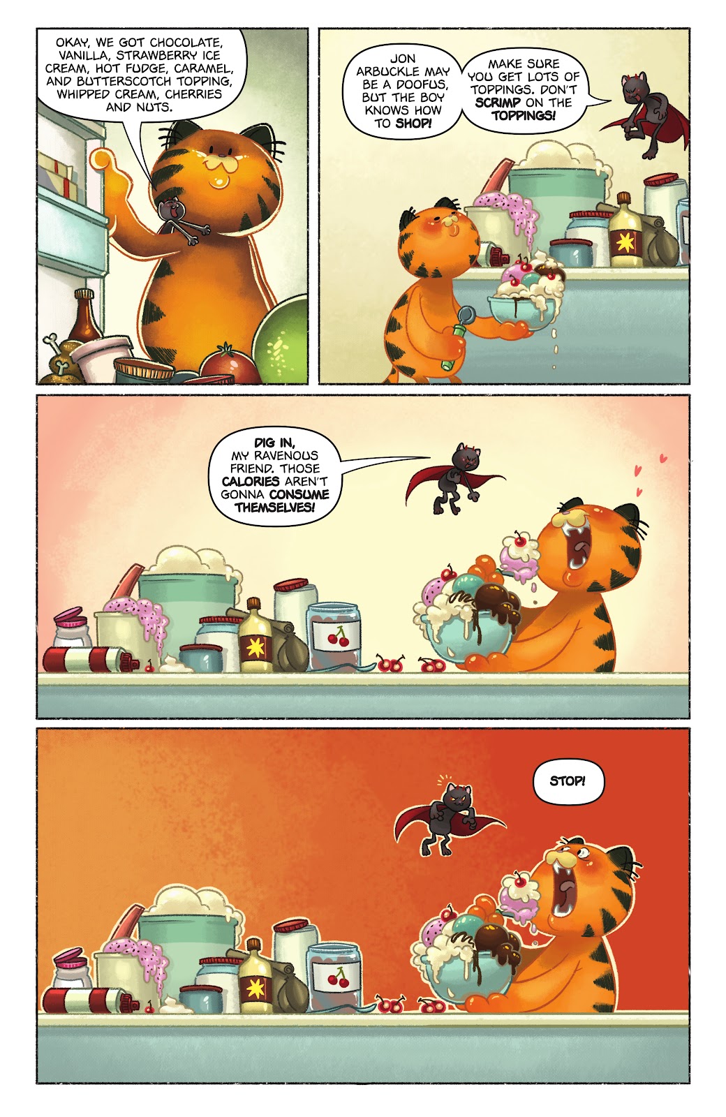 Garfield: Snack Pack issue Vol. 1 - Page 104