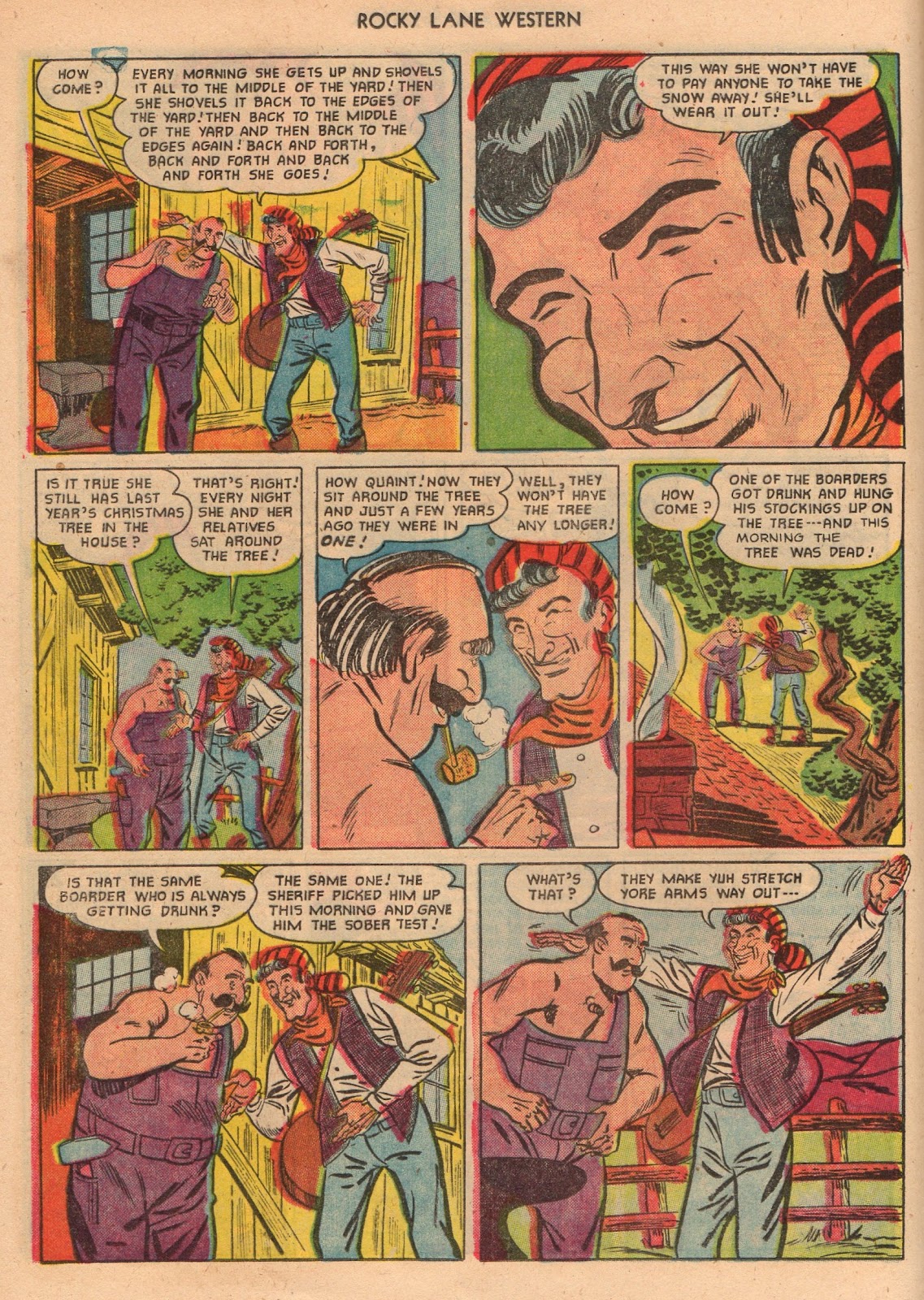 Rocky Lane Western (1954) issue 68 - Page 12