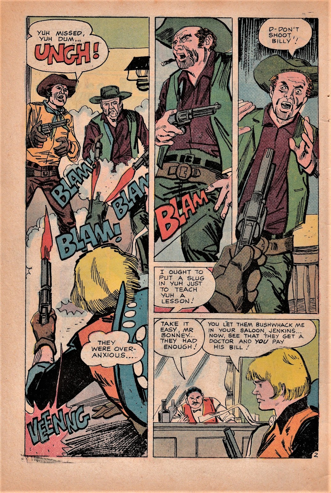 Billy the Kid issue 99 - Page 4