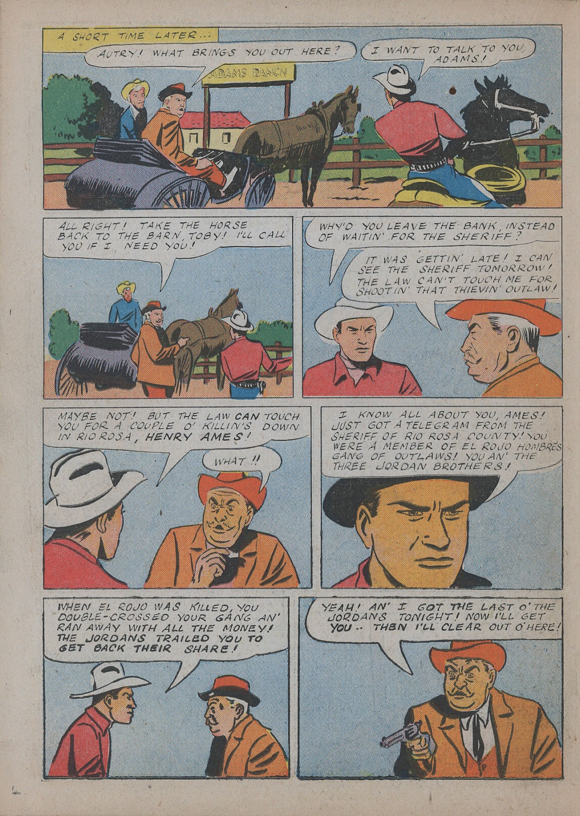 Gene Autry Comics (1946) issue 3 - Page 26