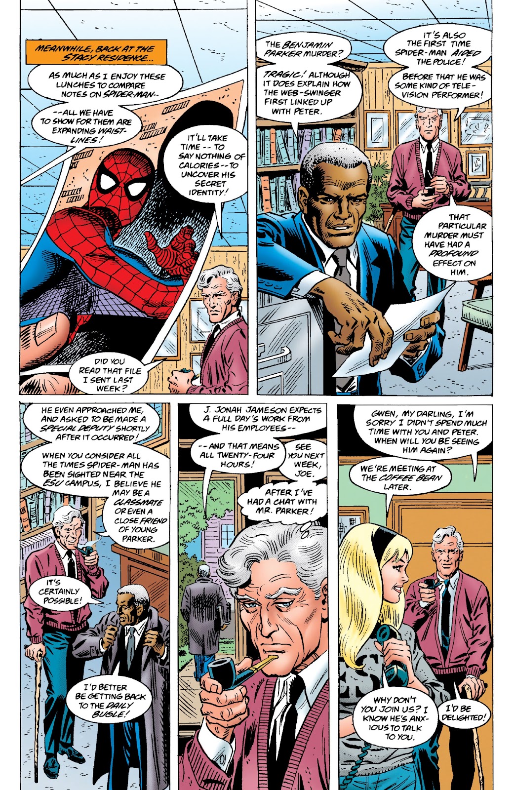 Spider-Man: Ben Reilly Omnibus issue TPB 1 (Part 5) - Page 93