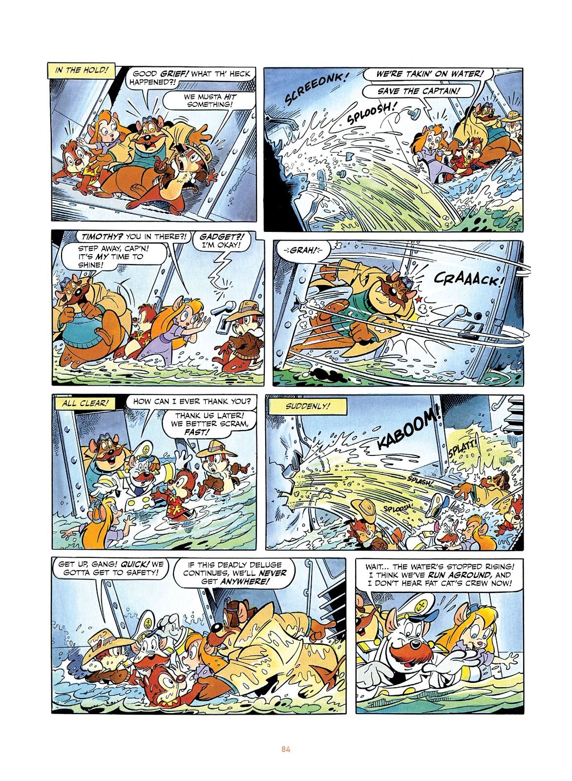 The Disney Afternoon Adventures Vol. 2 – TaleSpin – Flight of the Sky-Raker issue TPB 4 - Page 88