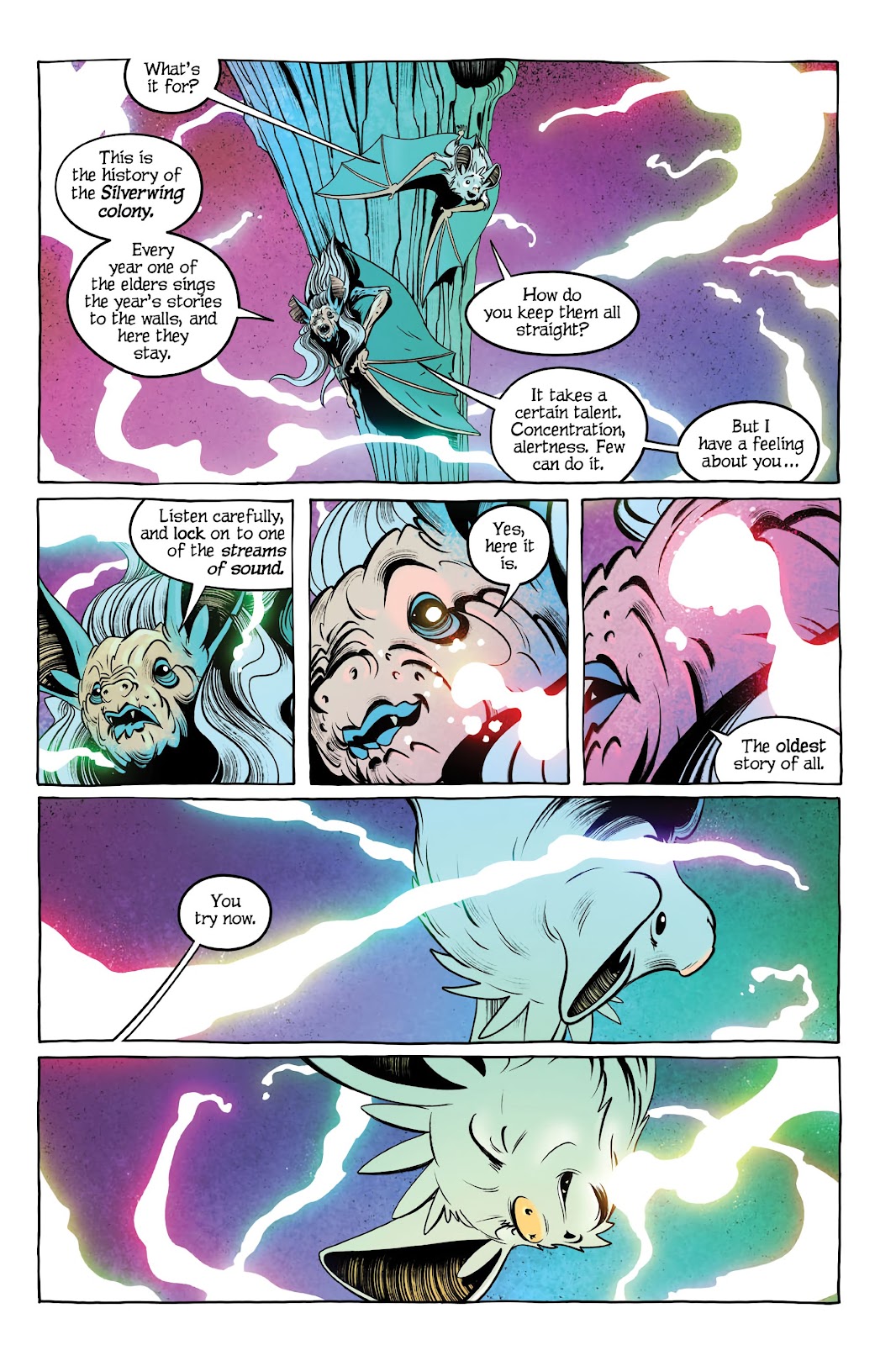 Silverwing: The Graphic Novel issue TPB - Page 32