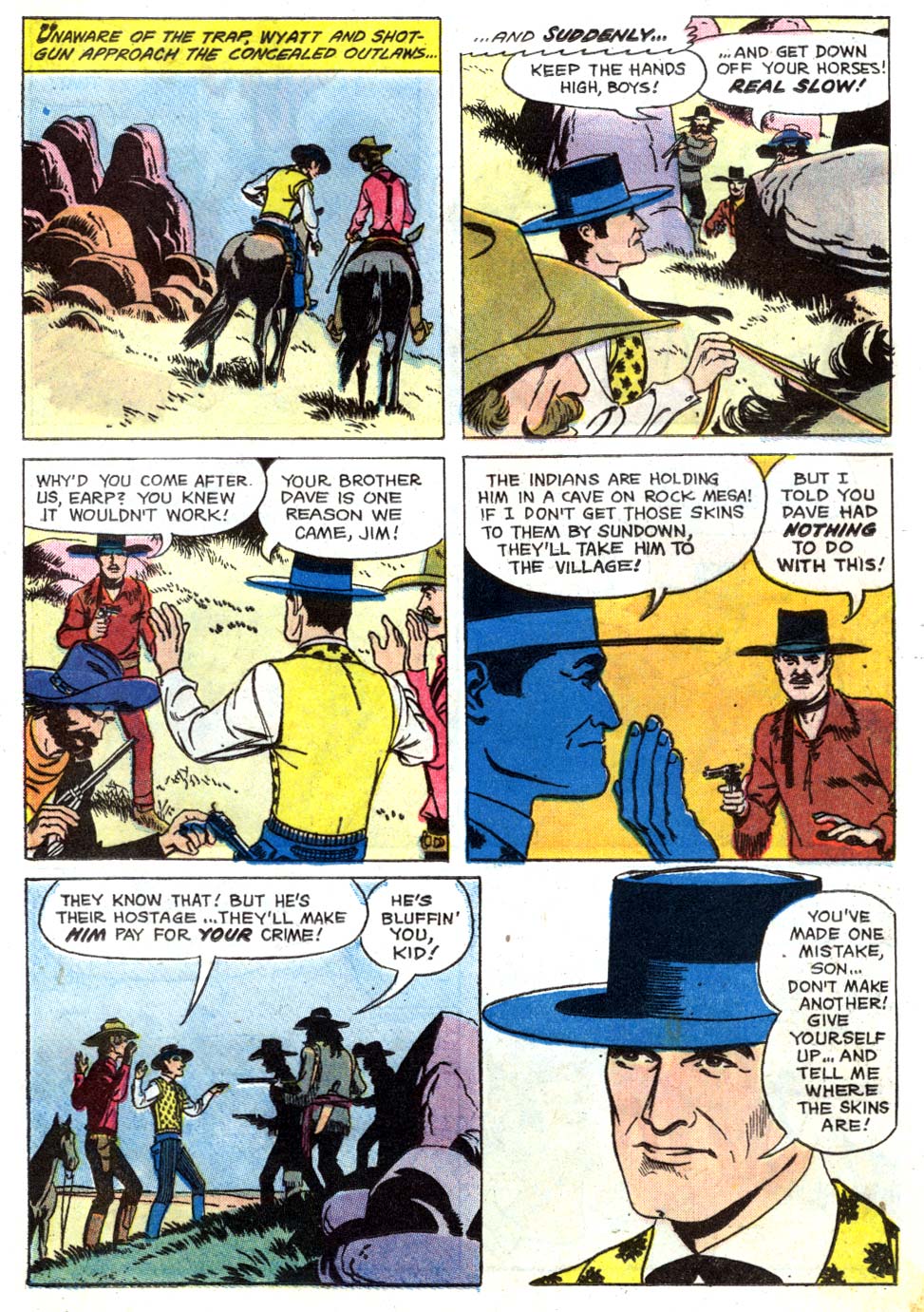 Hugh O'Brian, Famous Marshal Wyatt Earp issue 7 - Page 13