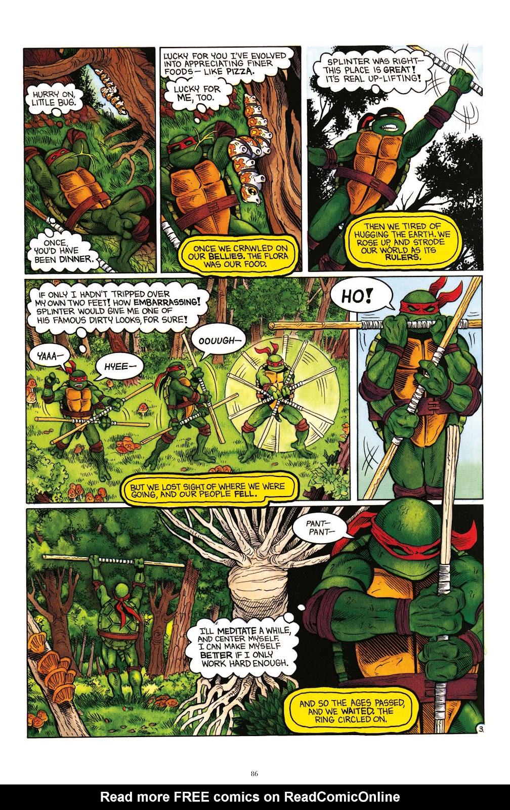 Teenage Mutant Ninja Turtles Classics issue Vol. 4 - Page 83