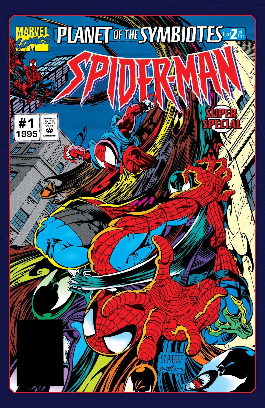 Spider-Man Clone Saga Omnibus issue TPB 2 (Part 1) - Page 206