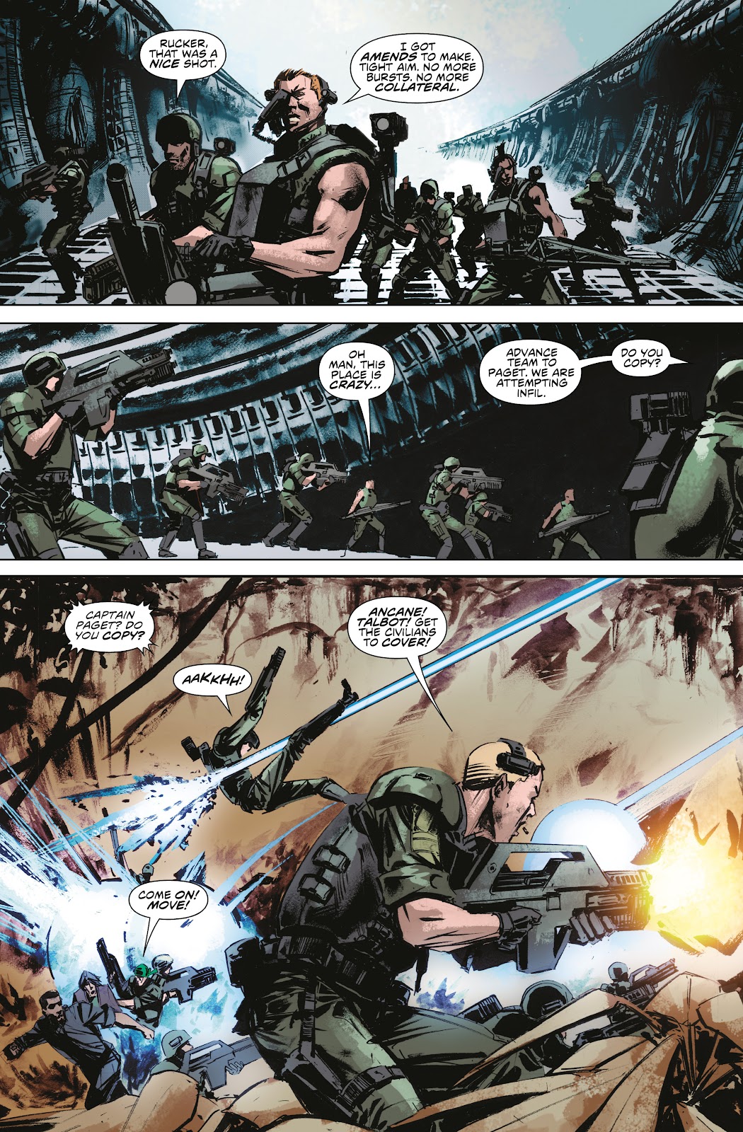 Aliens, Predator, Prometheus, AVP: Life and Death issue TPB (Part 1) - Page 78
