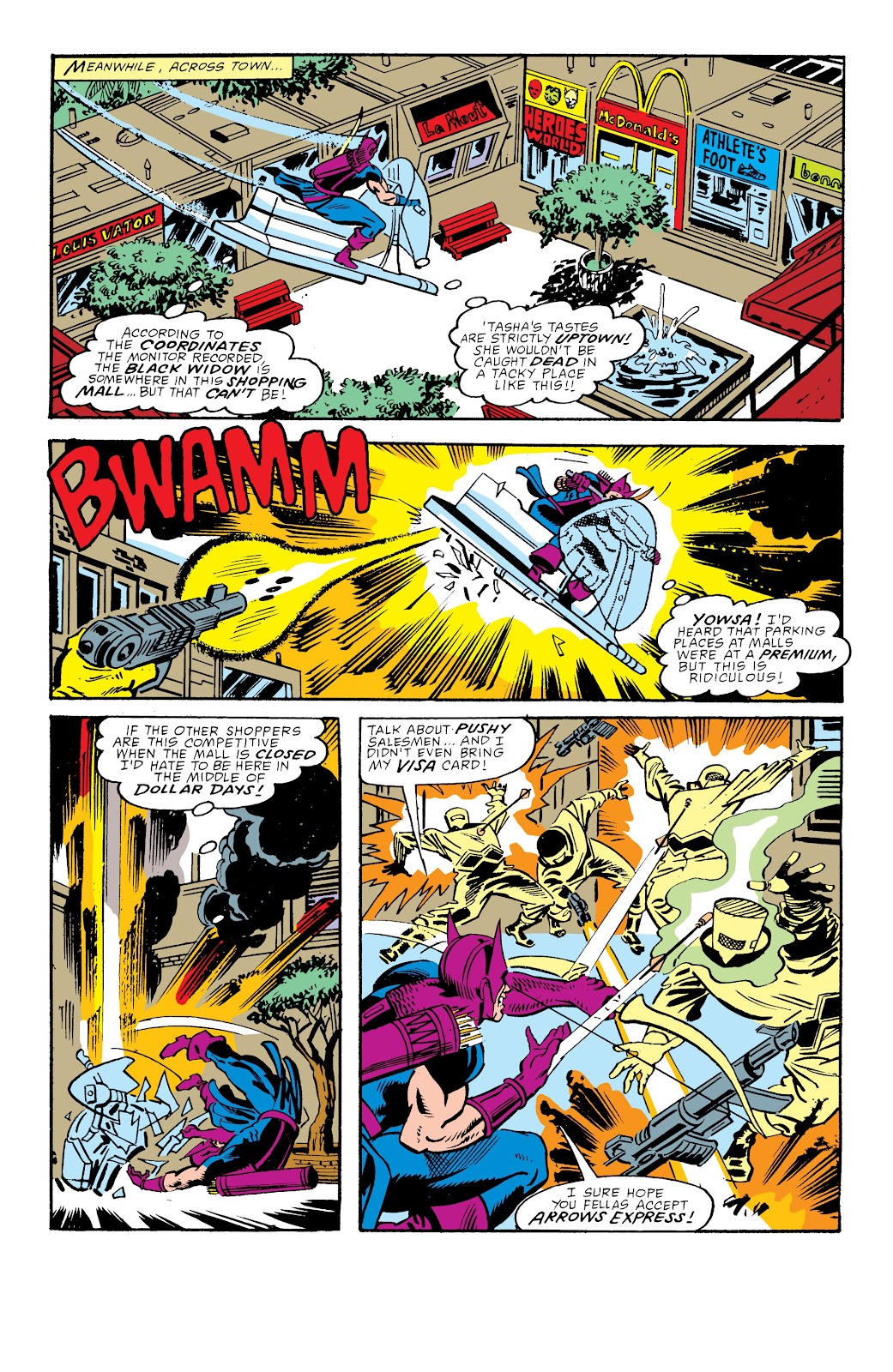 Hawkeye Epic Collection: The Avenging Archer issue The Way of the Arrow (Part 2) - Page 52