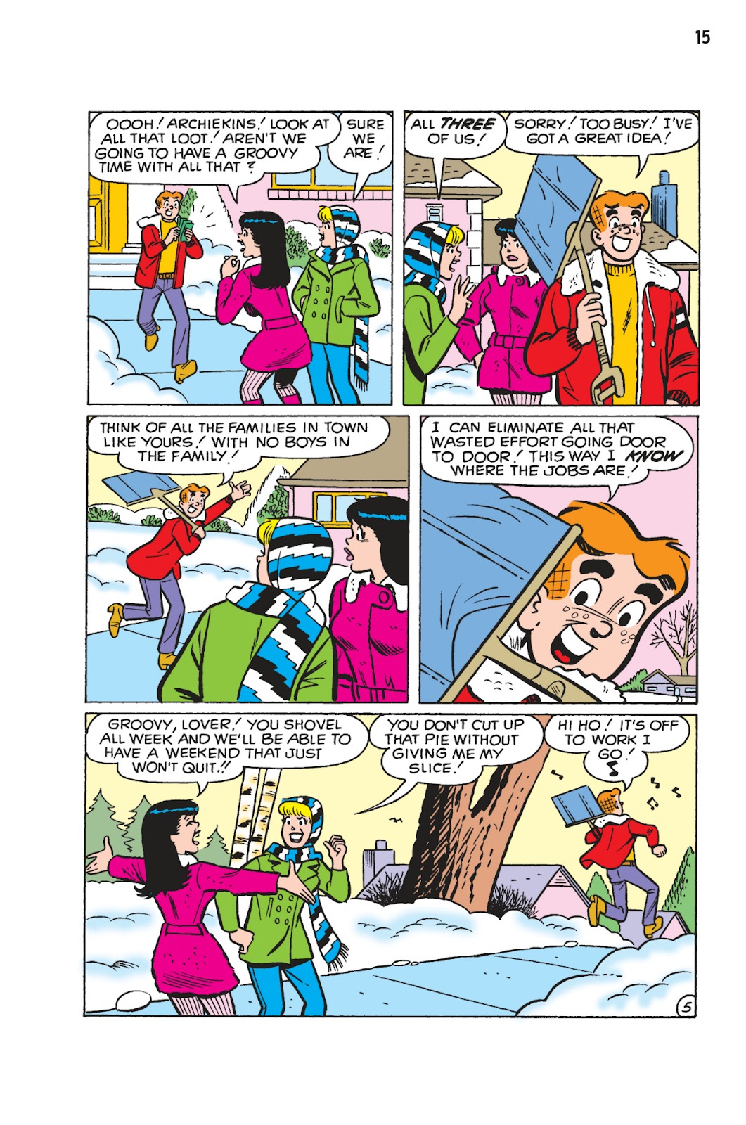 Betty and Veronica Decades issue TPB - Page 17