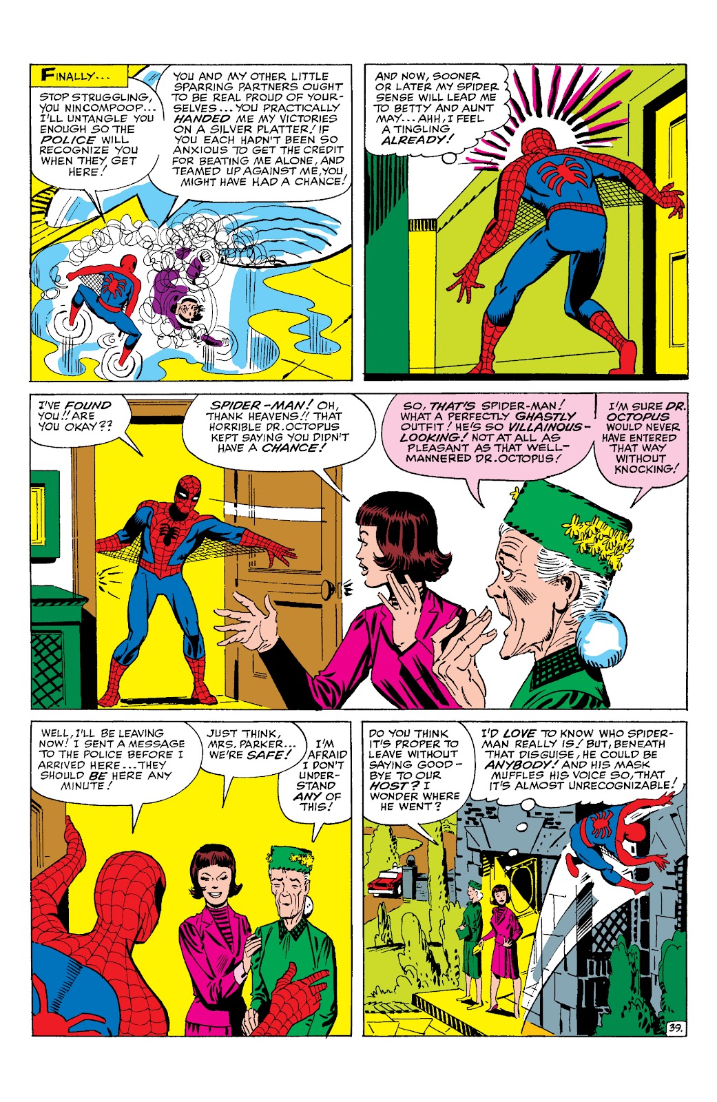 Amazing Spider-Man Omnibus issue TPB 1 (Part 2) - Page 164