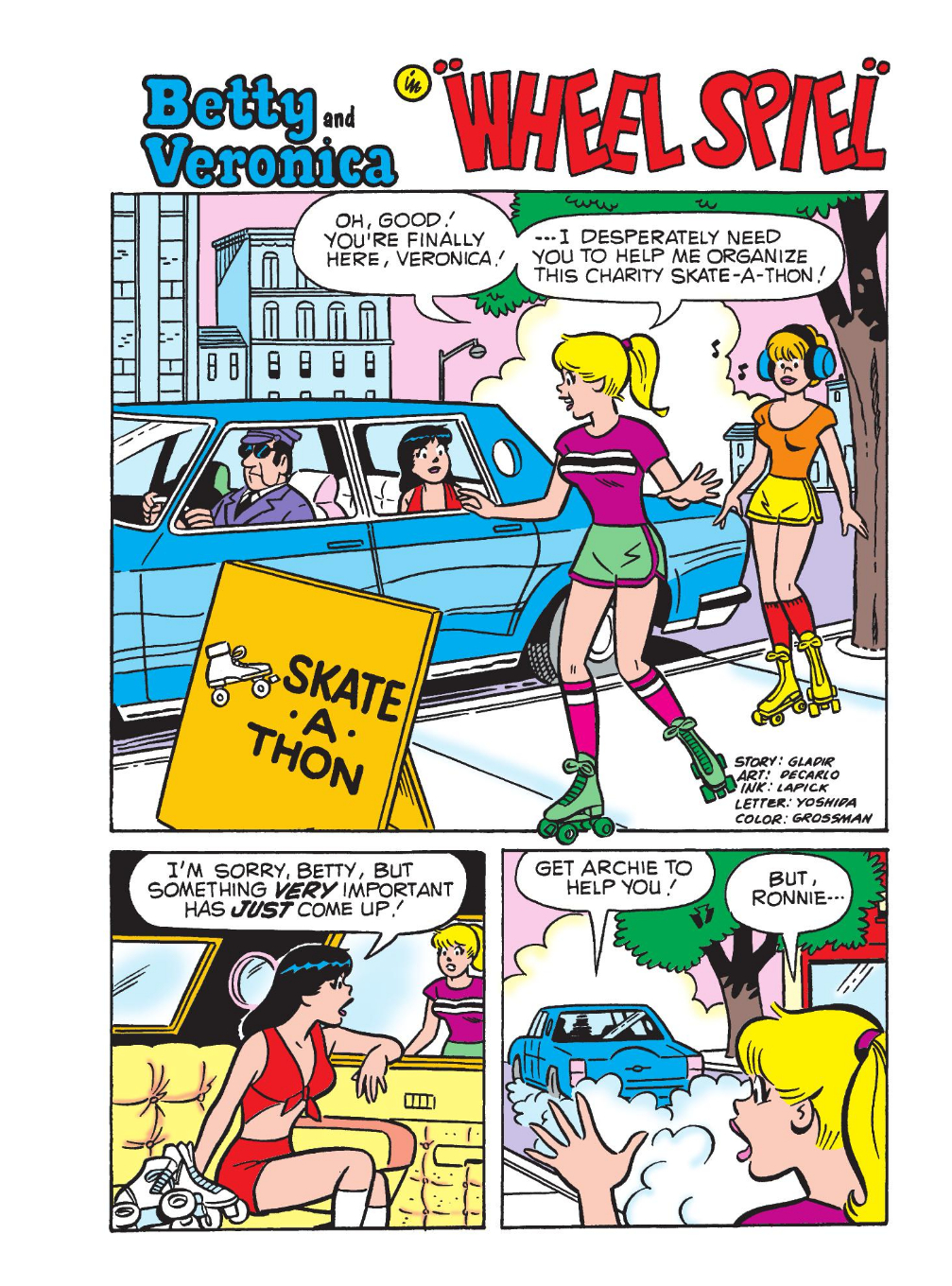 World of Betty & Veronica Digest issue 25 - Page 63