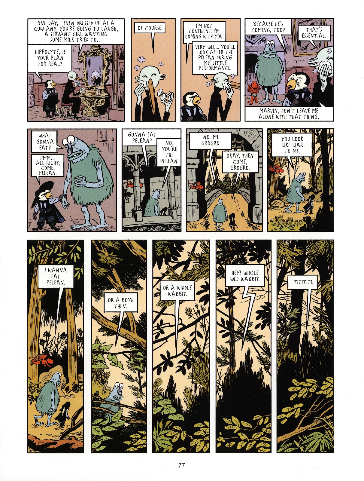 Dungeon - The Early Years issue TPB 3 - Page 79