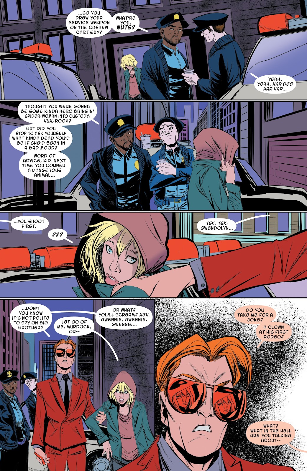 Spider-Gwen: Ghost-Spider Modern Era Epic Collection: Edge of Spider-Verse issue Weapon of Choice (Part 2) - Page 69