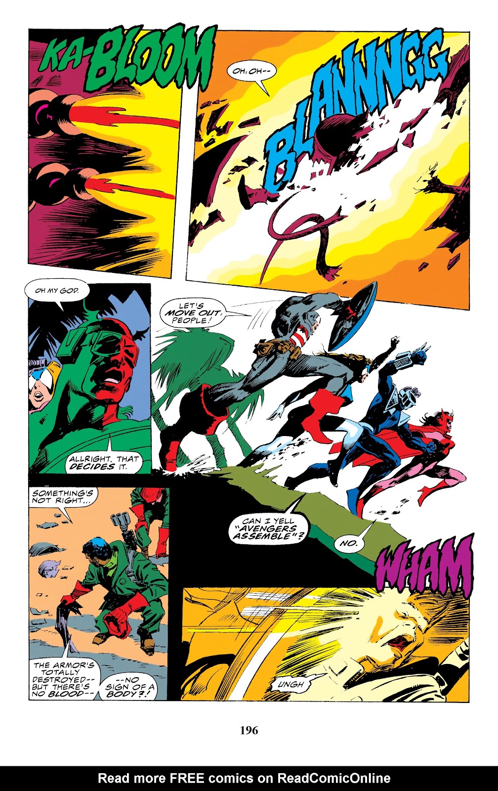 Avengers West Coast Epic Collection: How The West Was Won issue Ultron Unbound (Part 1) - Page 189