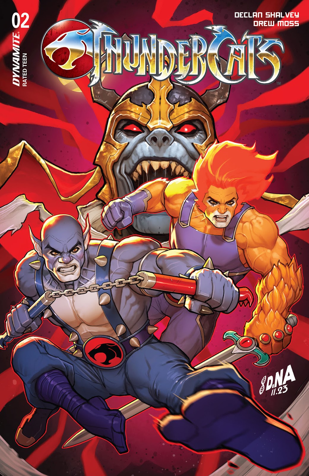 Thundercats (2024) issue 2 - Page 1