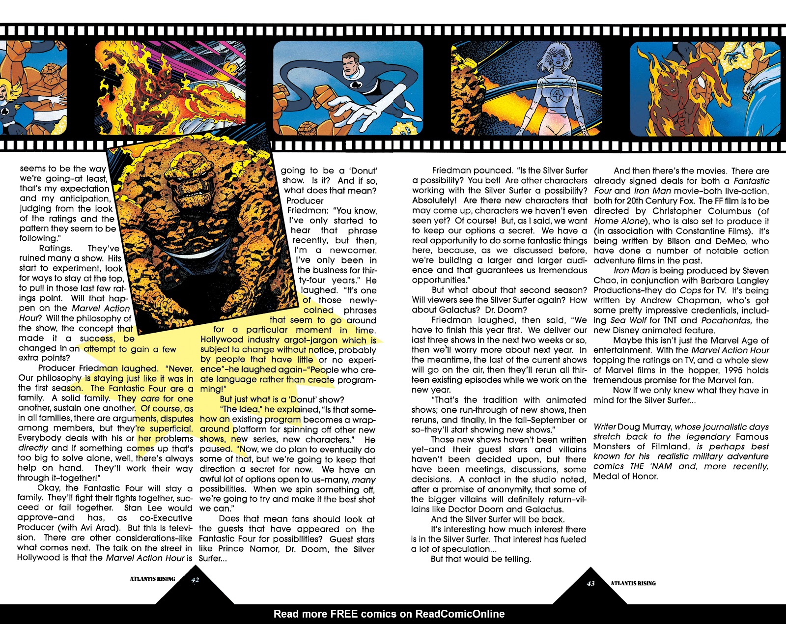 Fantastic Four Epic Collection issue Atlantis Rising (Part 2) - Page 225