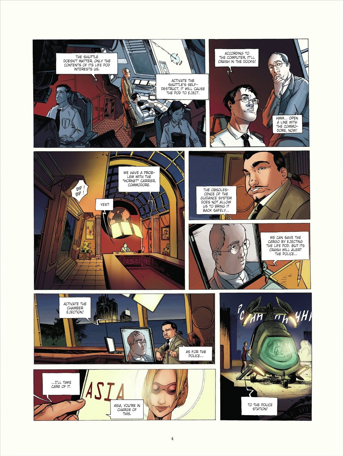 The Arch issue 1 - Page 4