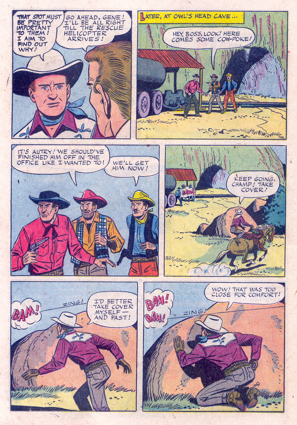 Gene Autry Comics (1946) issue 86 - Page 20
