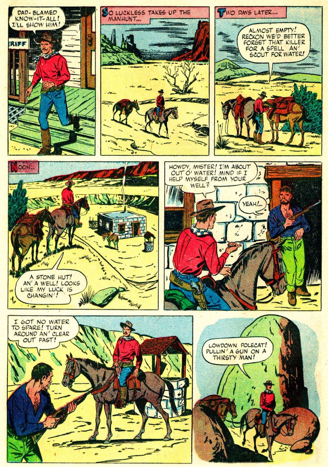 Gene Autry Comics (1946) issue 83 - Page 46