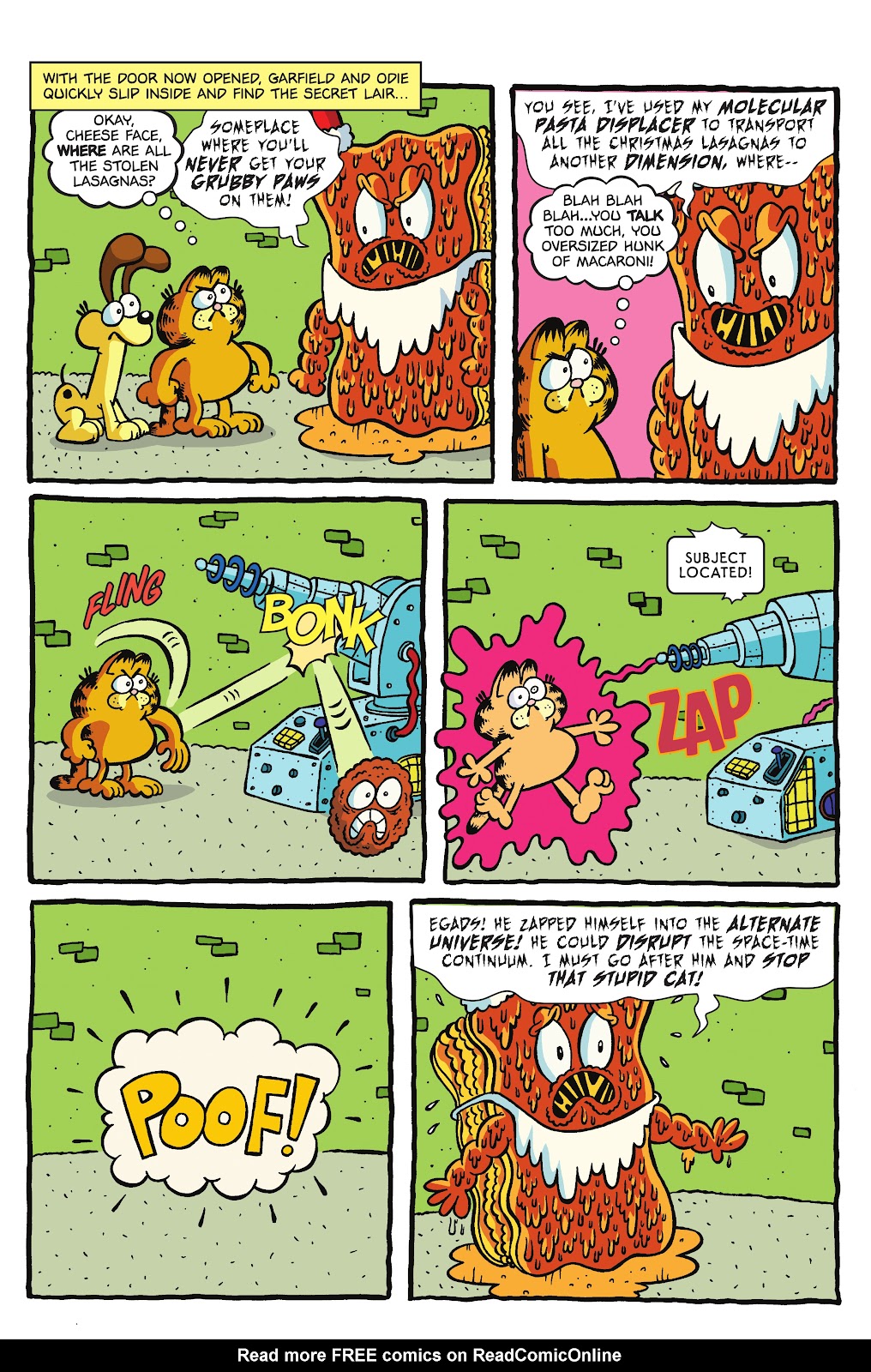 Garfield: Snack Pack issue Vol. 1 - Page 66