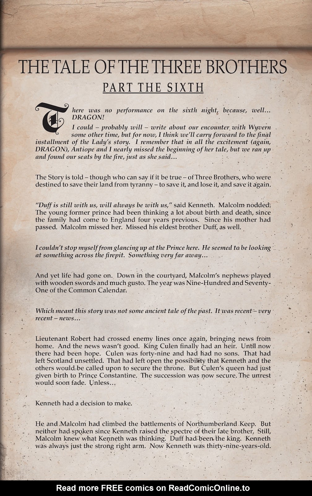 Gargoyles: Dark Ages issue 6 - Page 25