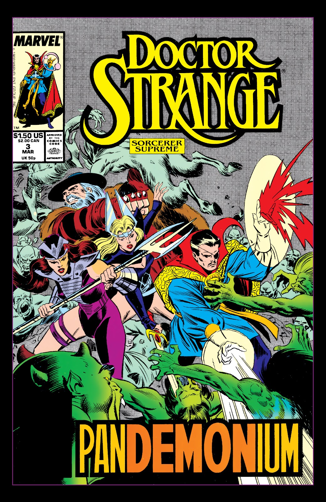 Doctor Strange Epic Collection: Infinity War issue Triumph and Torment (Part 1) - Page 64