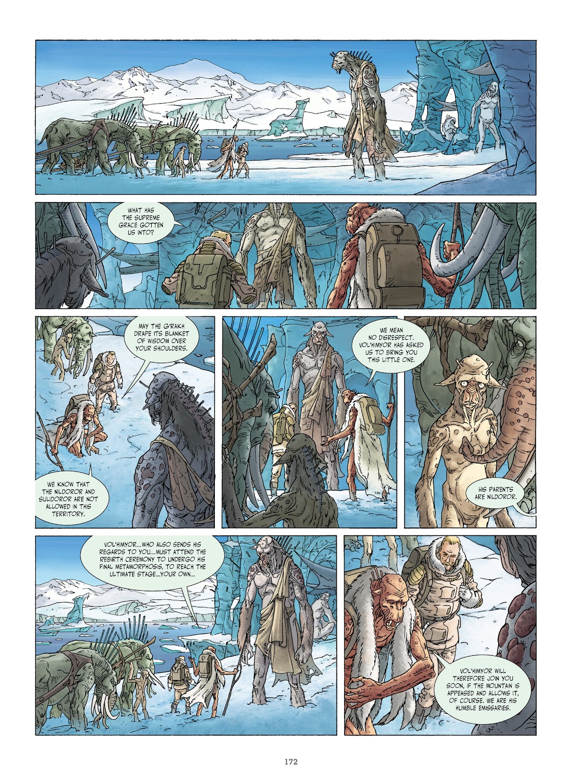 Robert Silverberg's Belzagor issue TPB - Page 172