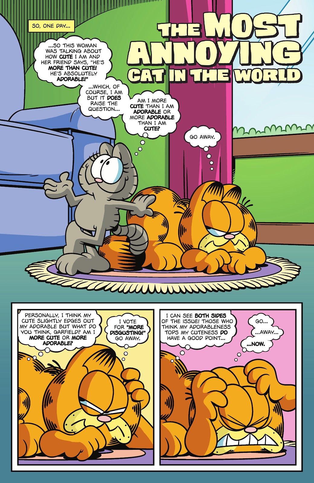 Garfield: Snack Pack issue Vol. 1 - Page 70