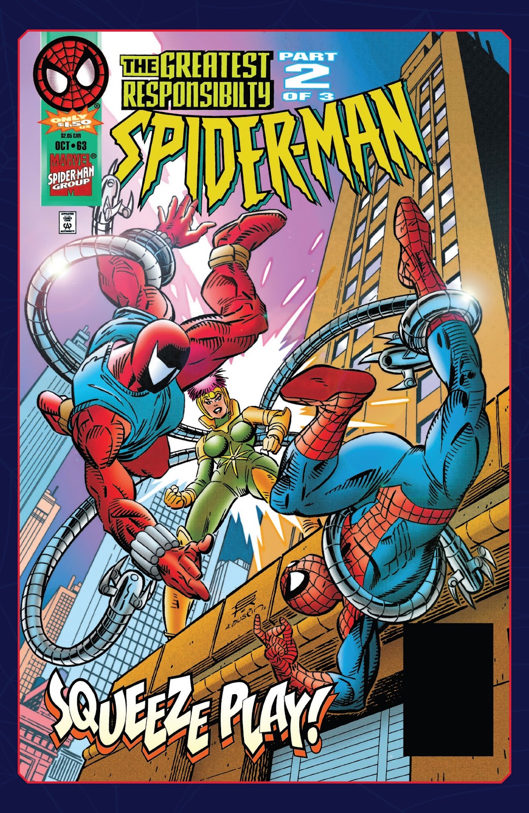 Spider-Man Clone Saga Omnibus issue TPB 2 (Part 4) - Page 111