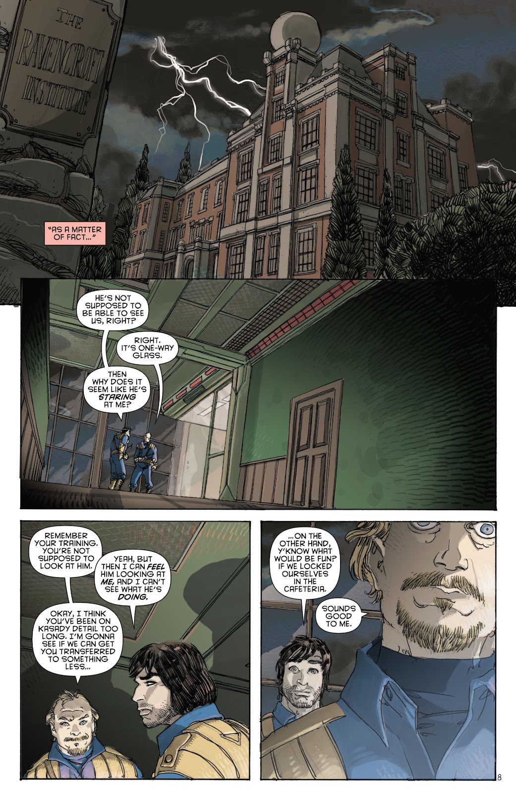 Carnage Epic Collection: Born in Blood issue The Monster Inside (Part 2) - Page 157