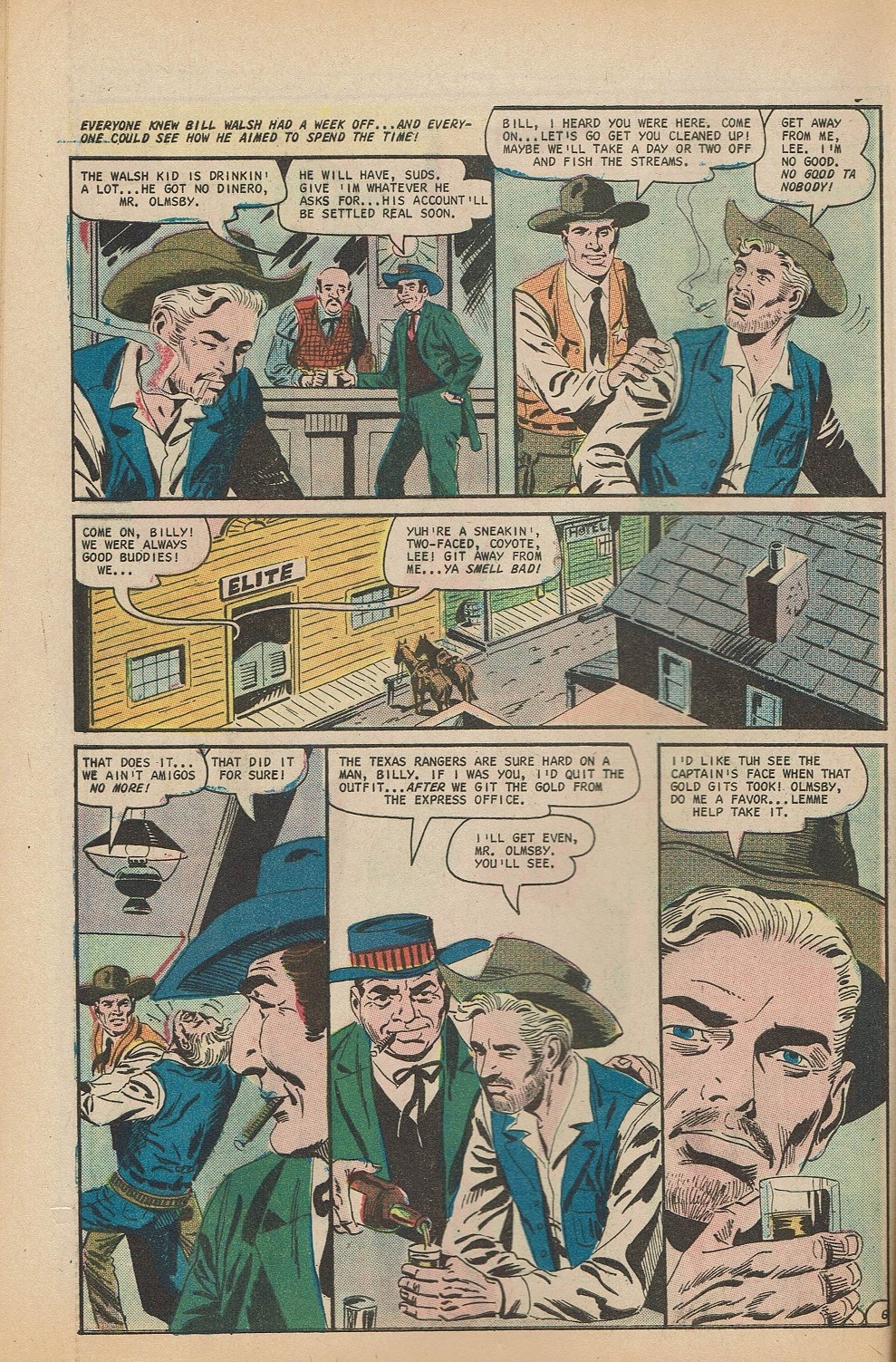 Texas Rangers in Action issue 64 - Page 8