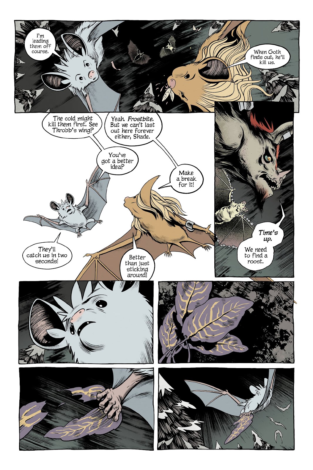Silverwing: The Graphic Novel issue TPB - Page 174