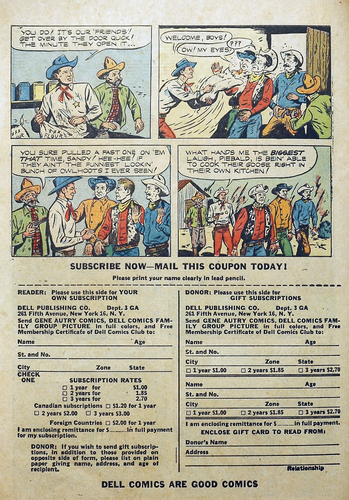 Gene Autry Comics (1946) issue 61 - Page 34