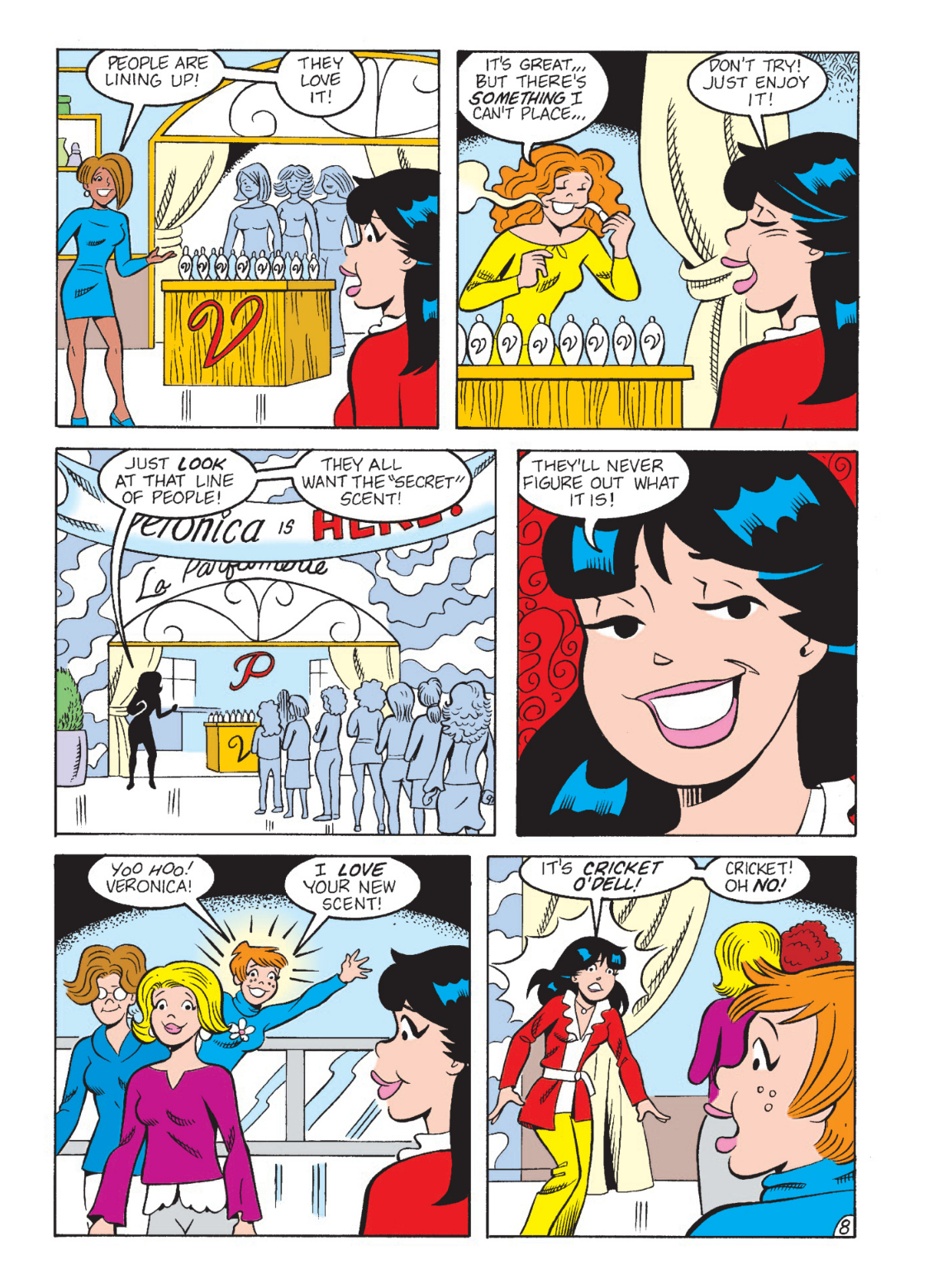 World of Betty & Veronica Digest issue 32 - Page 102