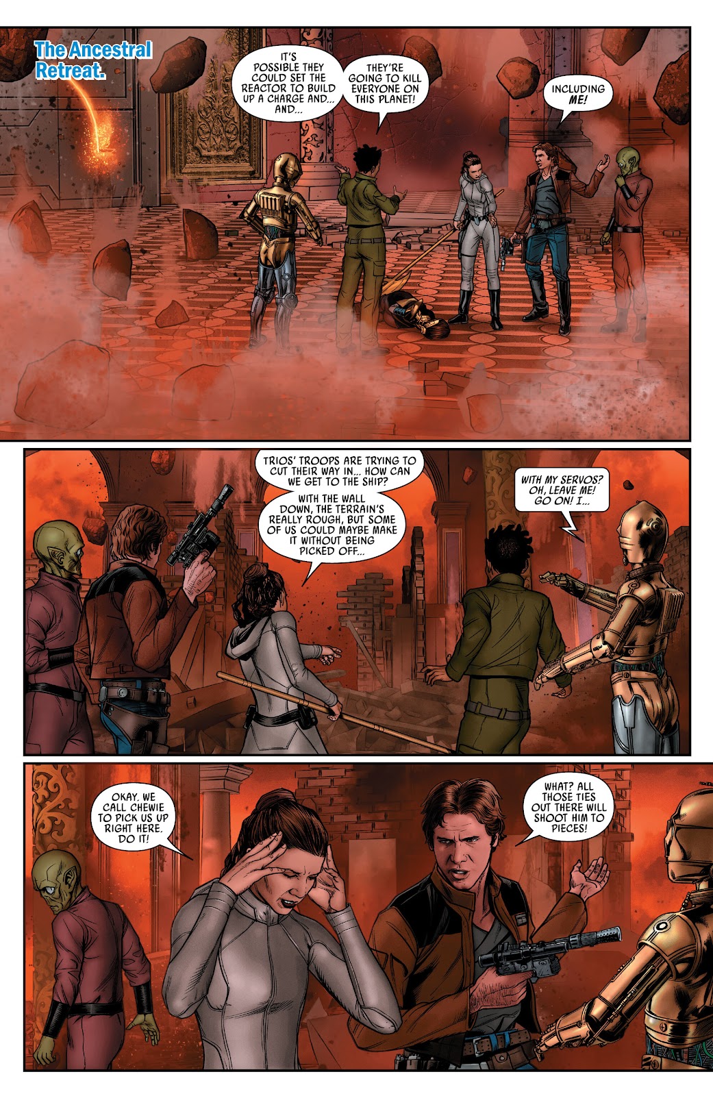 Star Wars by Gillen & Pak Omnibus issue TPB (Part 3) - Page 150