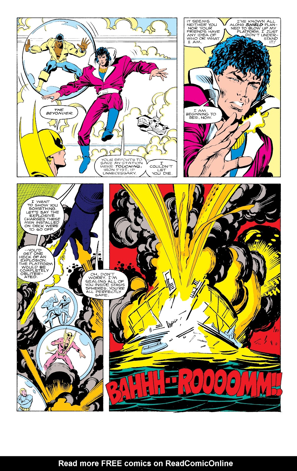 Power Man And Iron Fist Epic Collection: Revenge! issue Hardball (Part 2) - Page 119