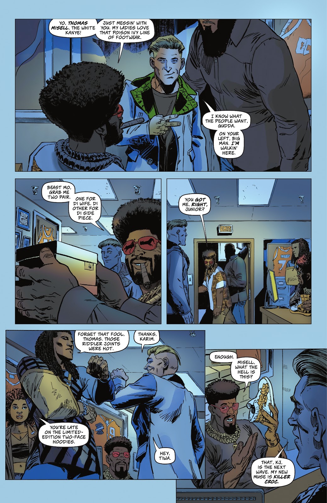 Red Hood: The Hill issue 0 - Page 13