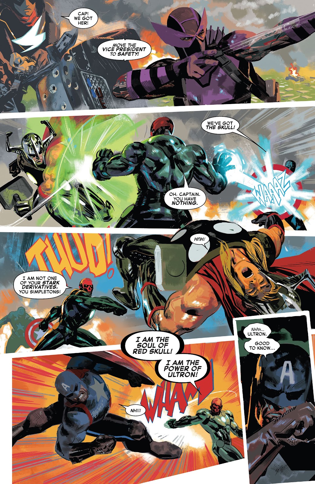 Avengers: Twilight issue 5 - Page 27