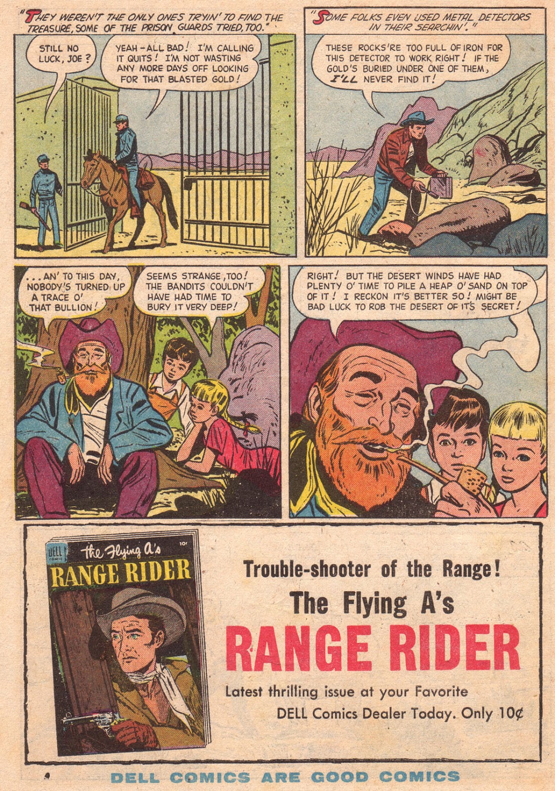 Gene Autry Comics (1946) issue 103 - Page 34
