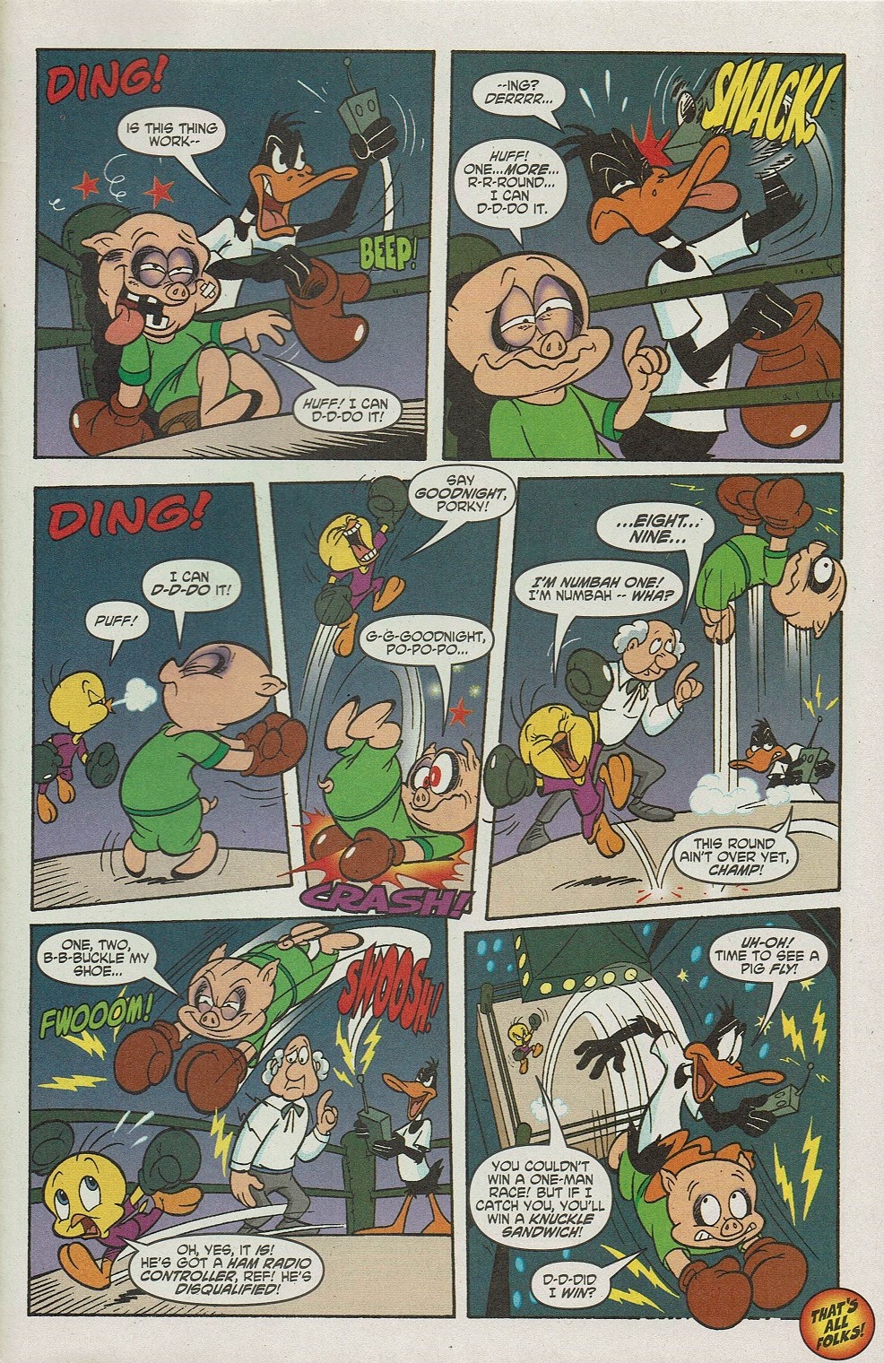 Looney Tunes (1994) issue 145 - Page 33